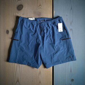 BILLBONG Men’s Blue Big & Tall Casual Shorts Size 4X NEW NWT